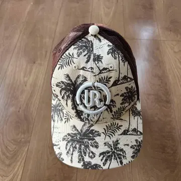 Decky 팜트리 패턴 스냅백 캡