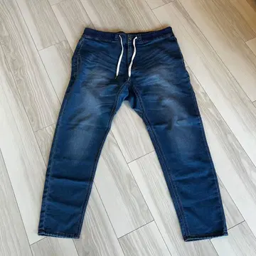 더 더퍼 오브 세인트 조지 데님 조거 팬츠 블루 XL