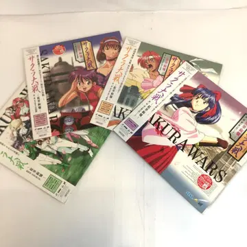 레이저 디스크, 사쿠라 대전 ~벚꽃 찬란~, 전 4권