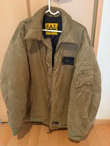 F.A.T. 카키 점퍼