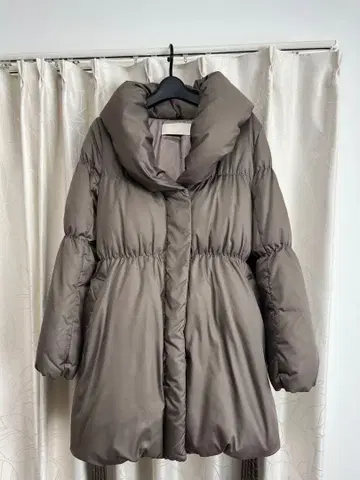 moussy 후드 부착 다운 자켓 사이즈 1