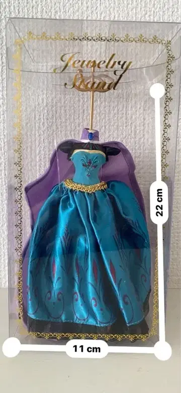 디즈니 프린세스 드레스 스탠드 인형