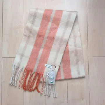 Hush Puppies 스톨 오렌지 체크