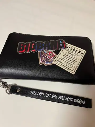 BIGBANG LAST DANCE 지갑