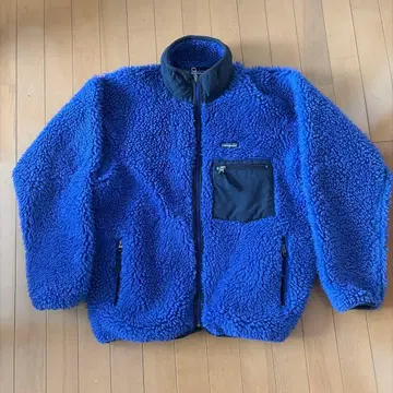 patagonia 플리스 자켓 M 파랑