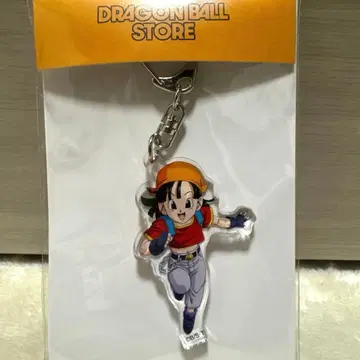 [ 한정판 ] 드래곤볼 스토어 아크릴 키링 빵