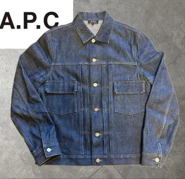 [ 레어 ] A.P.C. 데님 재킷 2nd 일본제 이스트기 2