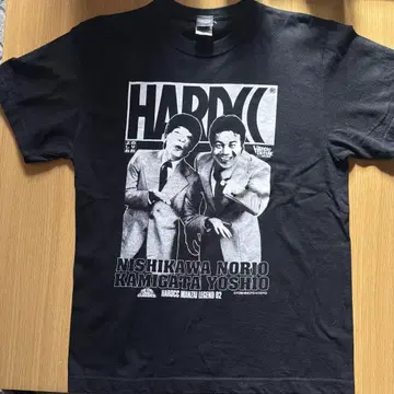 하드코어 초콜릿 니시카와 노리오 요시오 T셔츠 사이즈 L