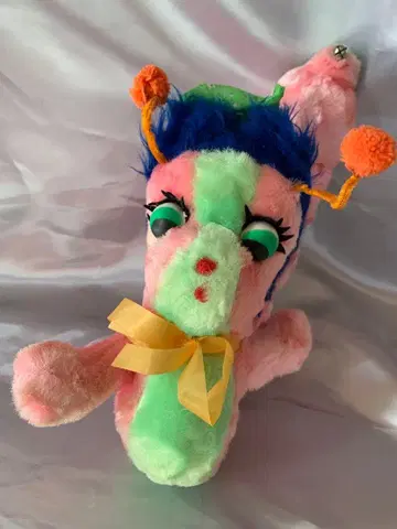 빈티지 인형 러쉬튼 애벌레 캐터필러