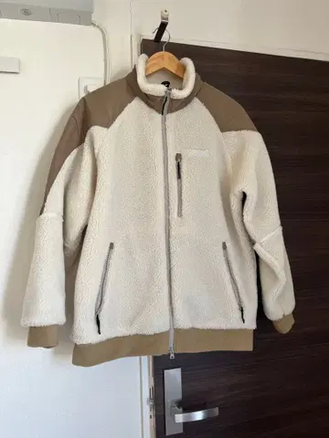 Marmot 플리스 자켓 화이트/베이지 L