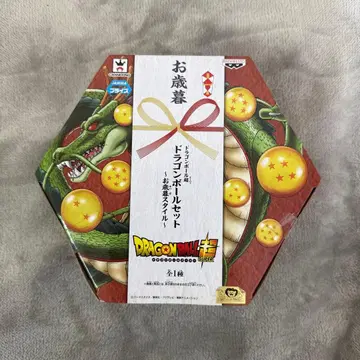 드래곤볼 초 드래곤볼 세트 연말 선물 스타일