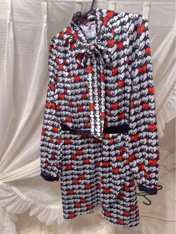 DENNY ROSE 하트 무늬 원피스 40