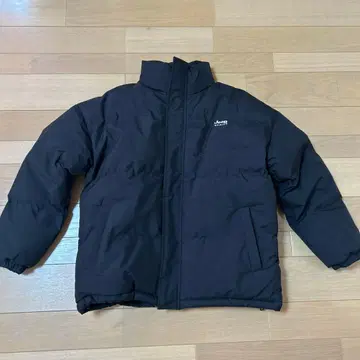 G.E.E.K. 다운 자켓 블랙