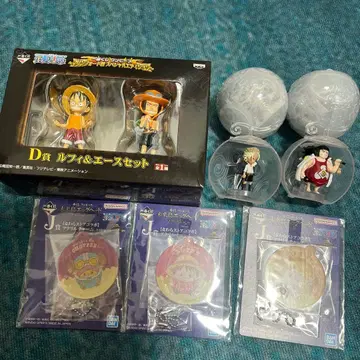 [ 묶음 판매 ] 원피스 피규어 제일복권 원피스 열매