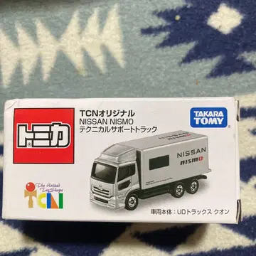 토미카 NISSAN NISMO 테크니컬 서포트 트랙 TCN 오리지널