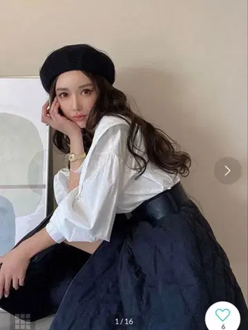 eimy istoire 퀼팅 랩 플레어 스커트