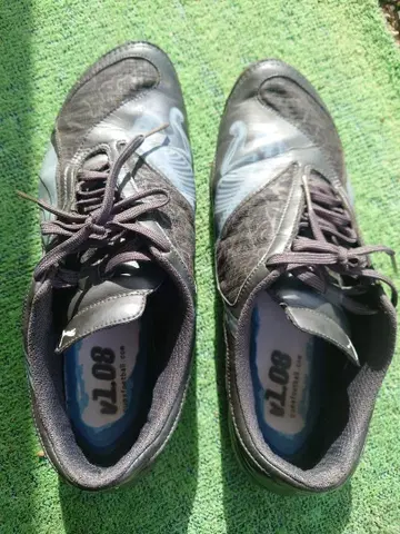 푸마 v.108 스니커즈 블랙/그레이