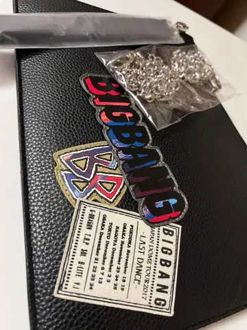 BIGBANG LAST DANCE 투어 백