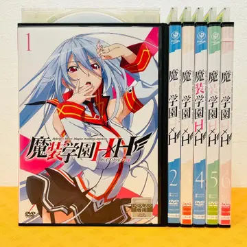 [마장학원 HxH] 전 6권 세트 렌탈 사용 완료 DVD