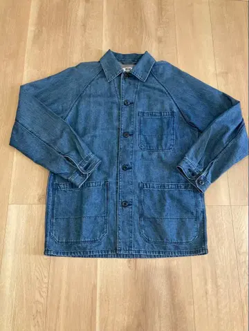 미사용 새상품 UNIQLO 데님 커버올 데님 자켓