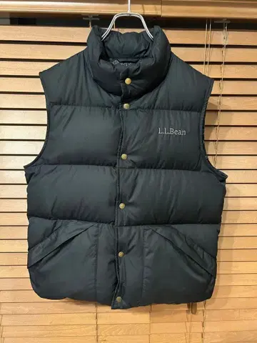 L.L.Bean 블랙 다운 베스트 WM/MS