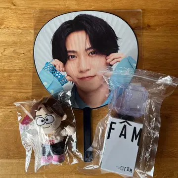 하시모토 마사키 점보 부채 응원봉 인형 3종 세트