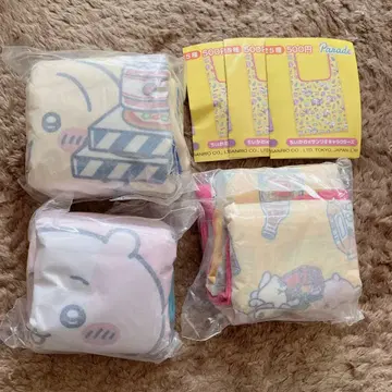 치이카와 x 산리오 캐릭터즈 에코백 치이카와 토끼 시나몬