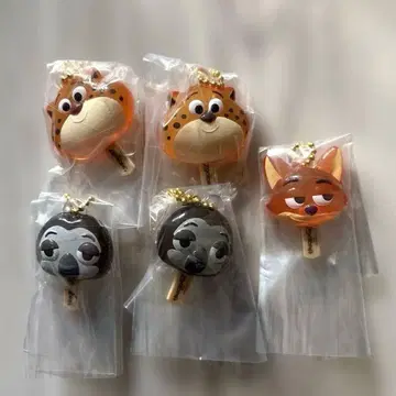 주토피아 아이스캔디 참 닉 와일드 크로우하우저 플래시