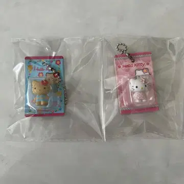 키티 가챠가챠 키링 스트랩