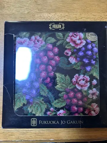 페이러 손수건 후쿠오카 여학원