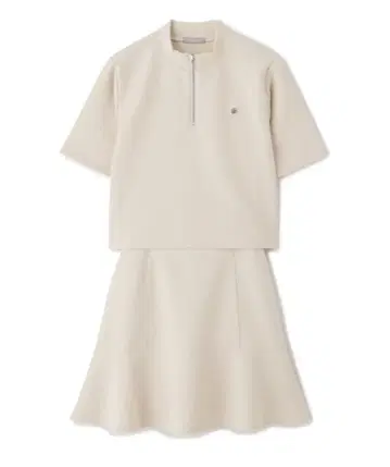 JILL by JILL STUART 숏 기장 다이버 셋업