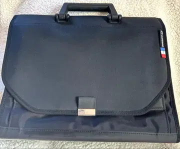 SUPERIOR 비즈니스 백 블랙 약간의 하자가 있는 미사용