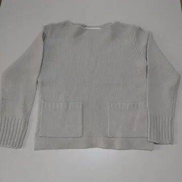 MHL 포켓 부착 스웨터 사이즈 II