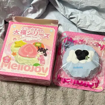 mellojoy 크림대플 시리즈 블루베리
