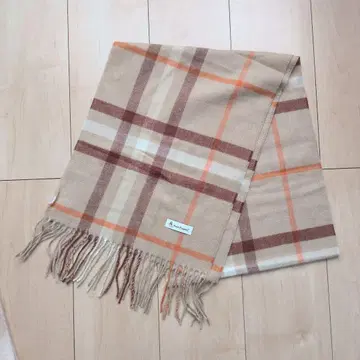 Hush Puppies 체크 무늬 머플러