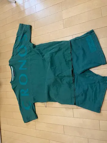 CRONOS 남성용 셋업 그린 L 사이즈