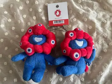 미야쿠미야쿠 페어 마그넷 마스코트 키링