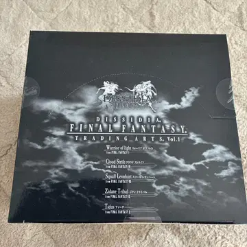 트레이딩 아츠 파이널 판타지 디시디아 미개봉
