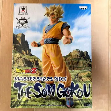 새상품, 미개봉 Master Stars Piece (MSP) 손오공
