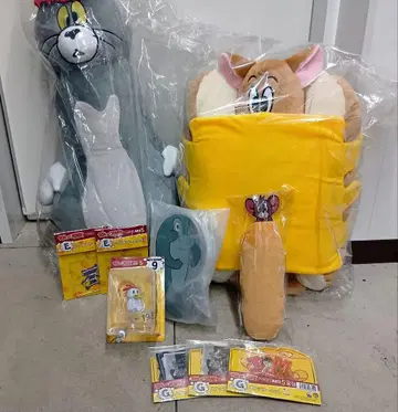 톰과 제리 HAPPY 복권 라스트 원 특상 A상 C상 D상