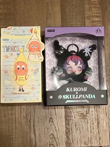 쿠로미 x 스컬리판다 (쿠로미)