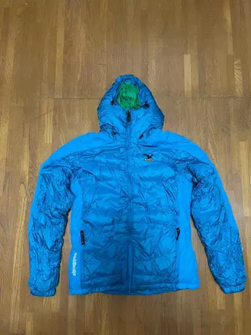 SALEWA 후드 부착 다운 자켓 EU 46 US S 사이즈