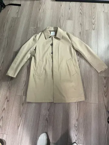 UNITED TOKYO 베이지 트렌치코트 사이즈 2