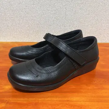 문스타 스포르스 검정 블랙 메리 제인 22.5cm