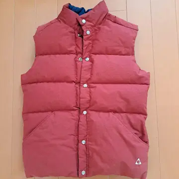 GERRY 80s 리버서블 다운 베스트