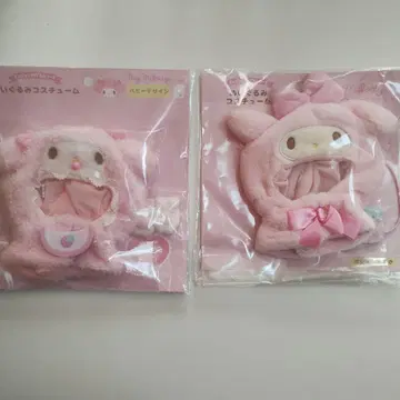 마이멜로디 봉제 인형 코스튬 엔조이 아이돌