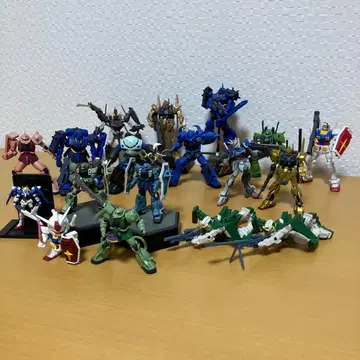 건담 피규어 여러가지 총 18체