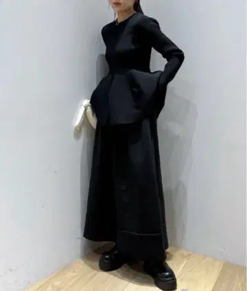 새상품급 STYLEMIXER 도킹 형태 니트 원피스