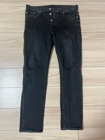 [ RED CARD ] 블랙 데님 팬츠 사이즈 32