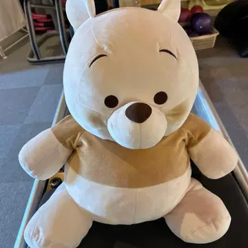 빅 베이지 푸우 봉제 인형